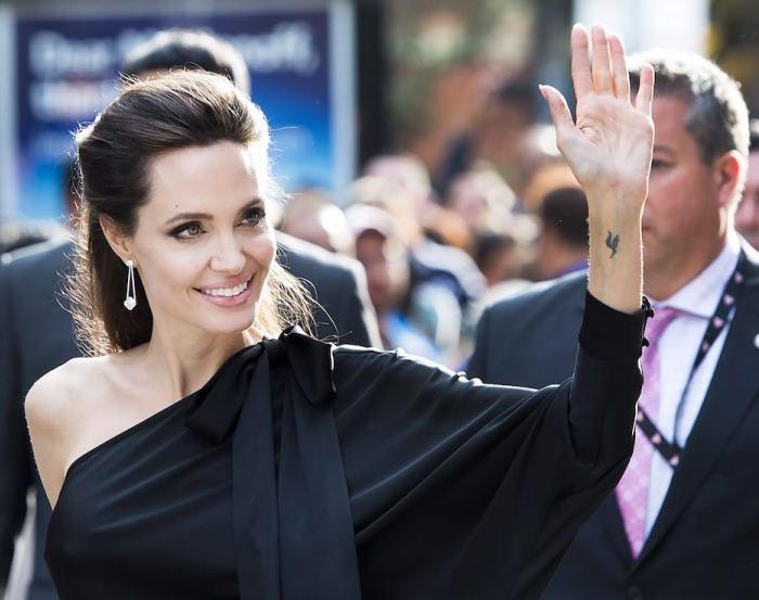 Angelina Jolie Lebanese fine jewelry designer Samer Halimeh